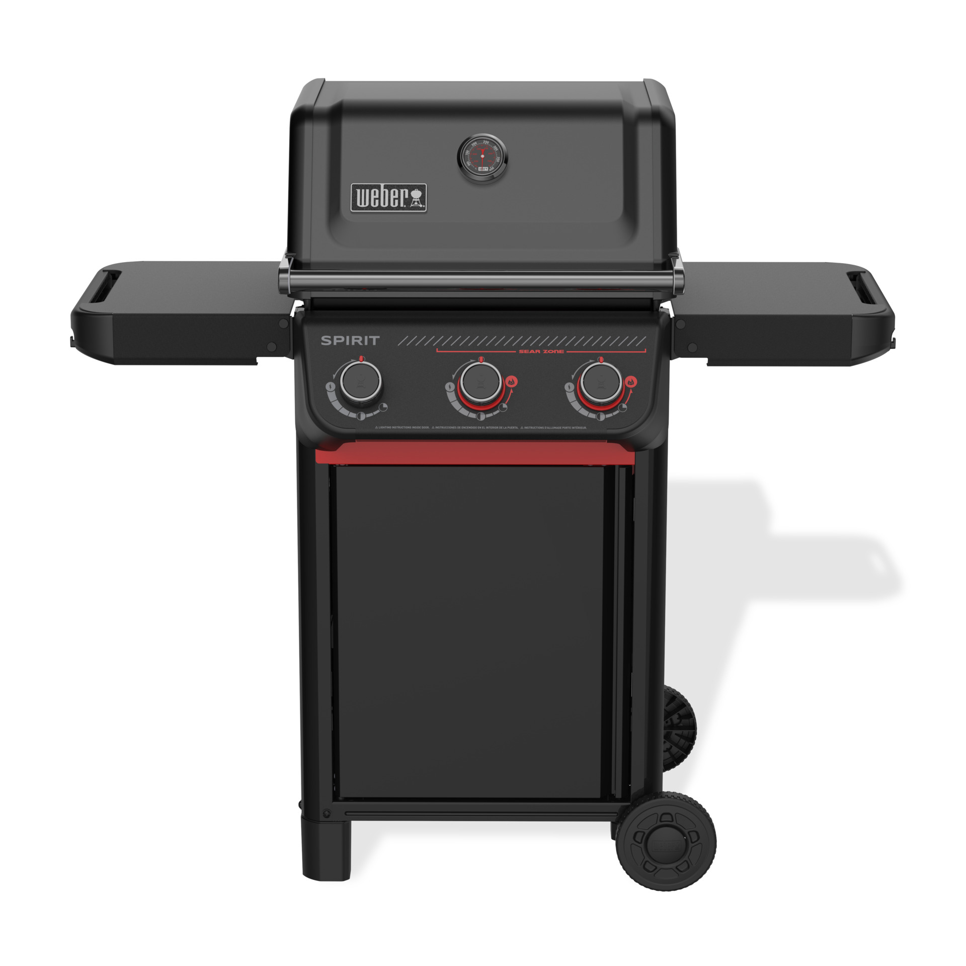 Gasgrill Spirit E-325 Stealth bei leitermann.de günstig kaufen Gasgrill Spirit E-325 Stealth