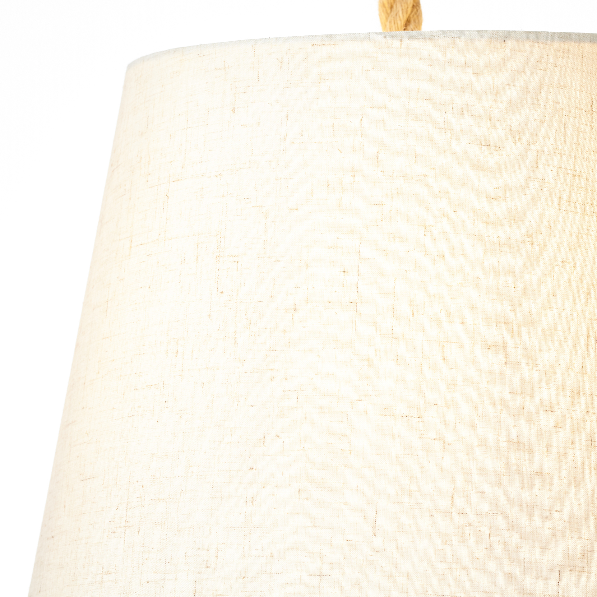 Sailor Dekorative Pendel-Leuchte natur/weiß