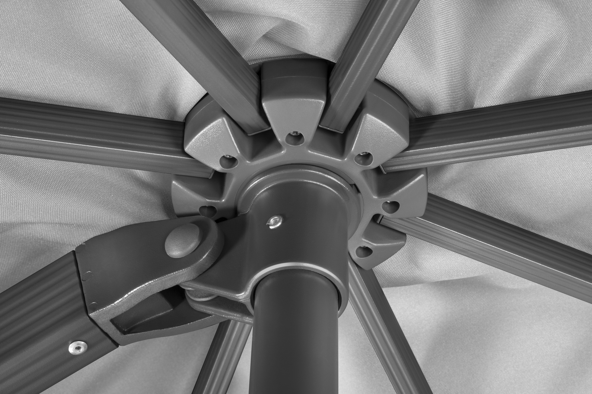 Ampelschirm Rhodos Smart 300x300cm