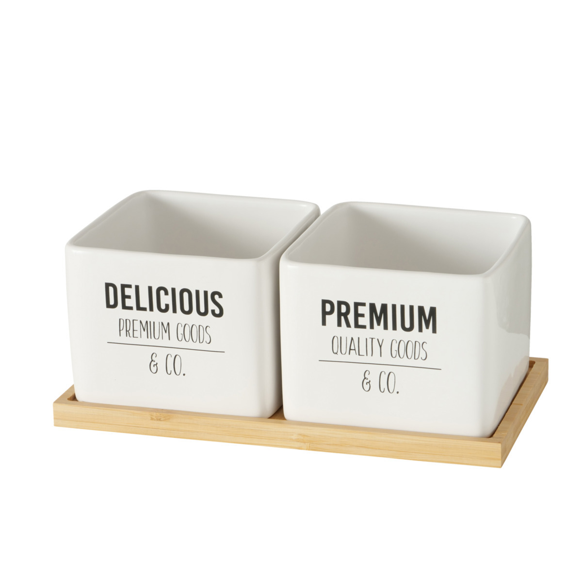 Schale Premium, 3 tlg.