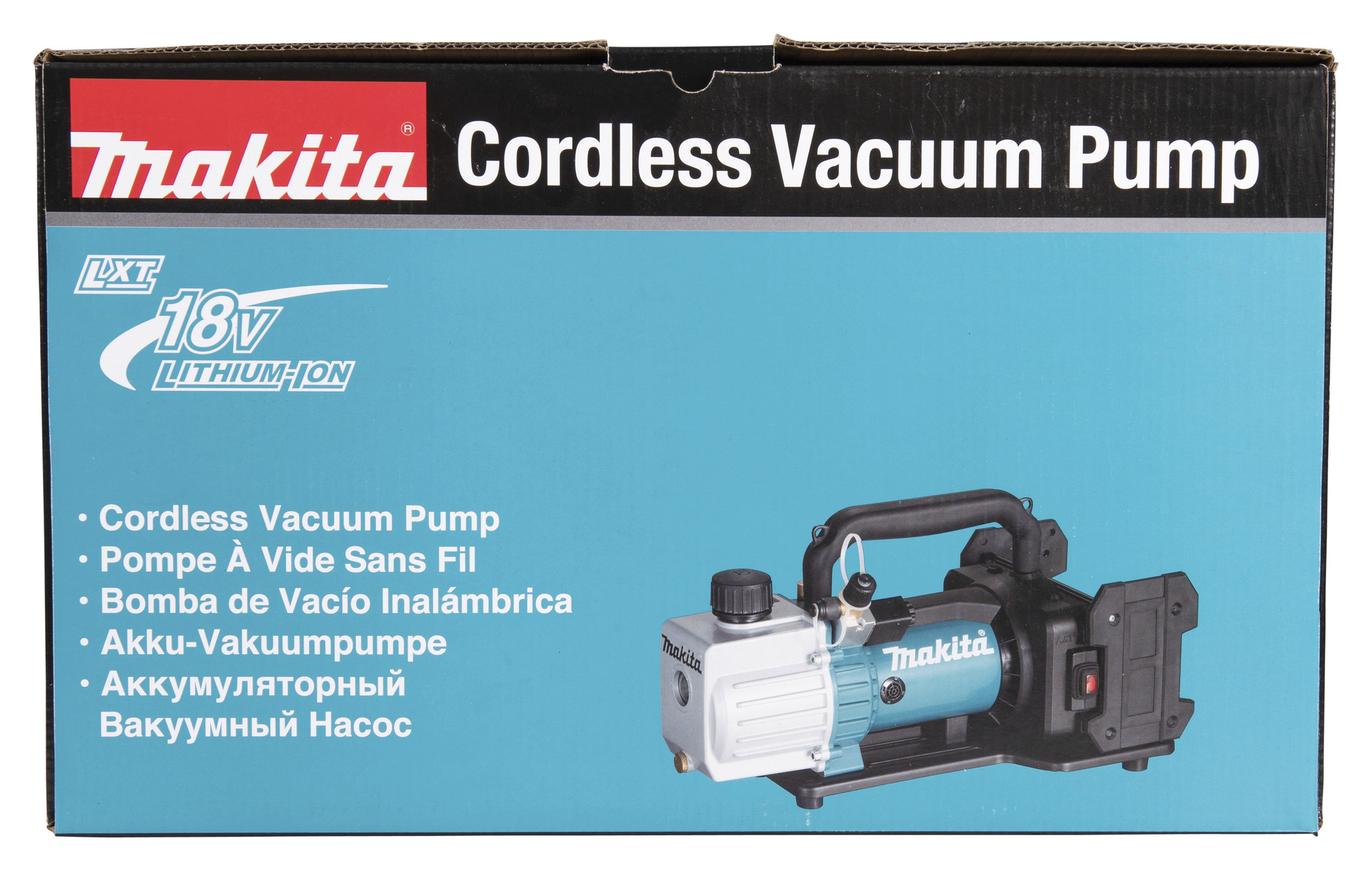 Akku-Vakuumpumpe DVP181ZK, 18V, im Transportkoffer bei leitermann.de günstig kaufen Akku-Vakuumpumpe DVP181ZK, 18V, im Transportkoffer