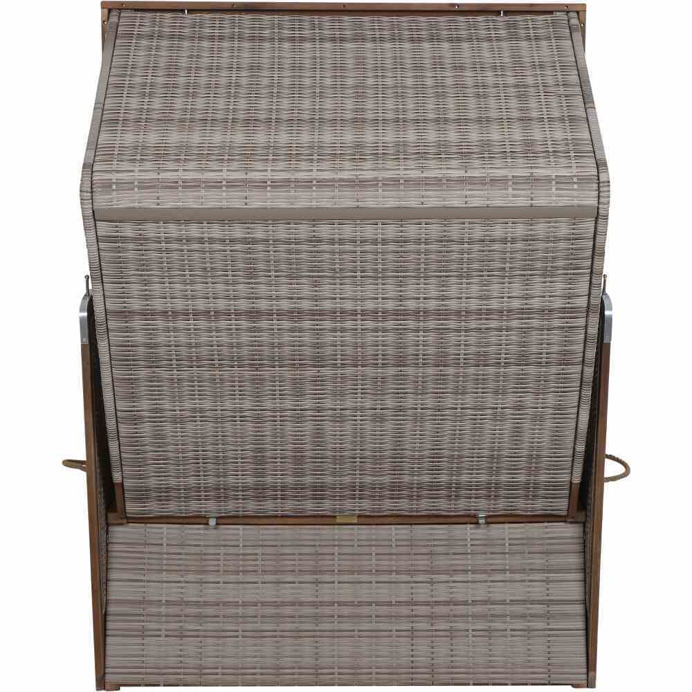 Strandkorb Greenline135+,743 bei leitermann.de günstig kaufen Strandkorb Greenline135+,743