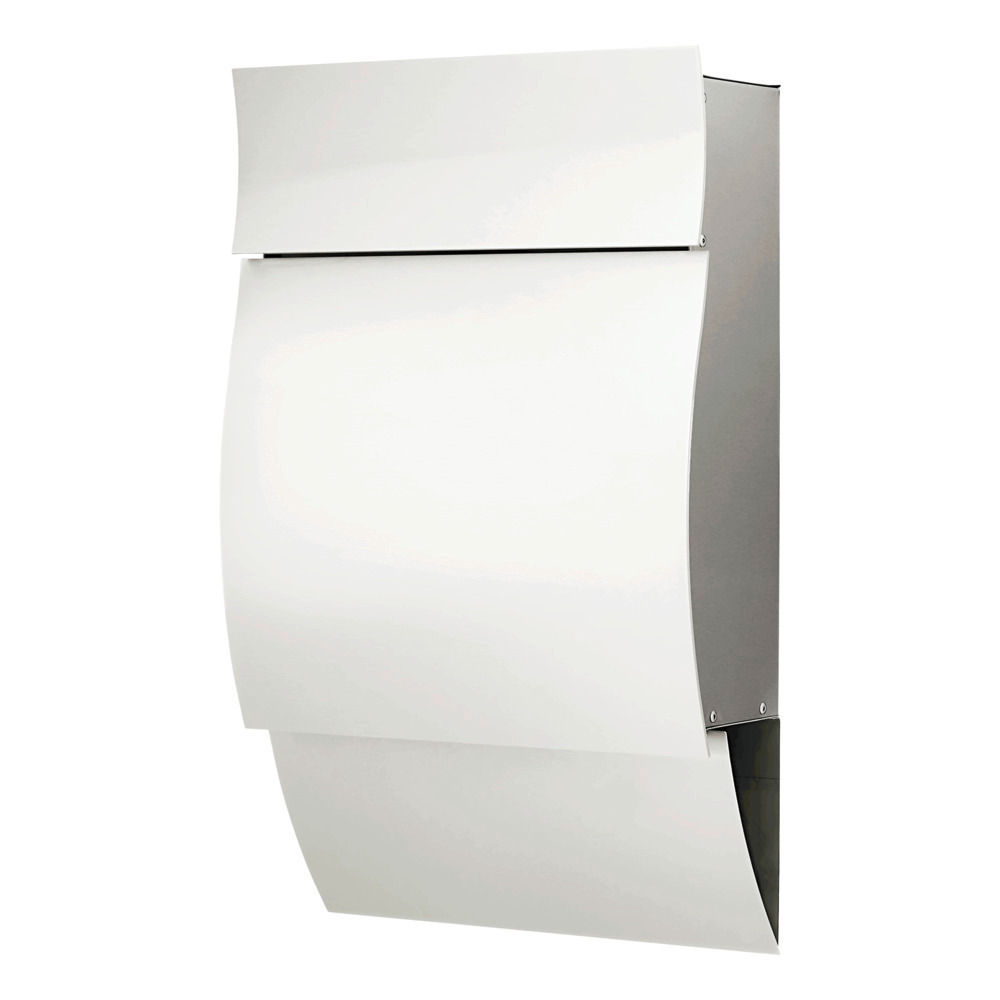 Edelstahl-Briefkasten Opera 3755 Ni