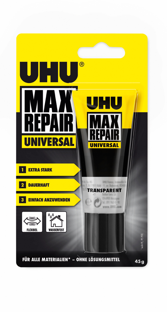 UHU GmbH & Co. KG Max Repair universal 45g Blister