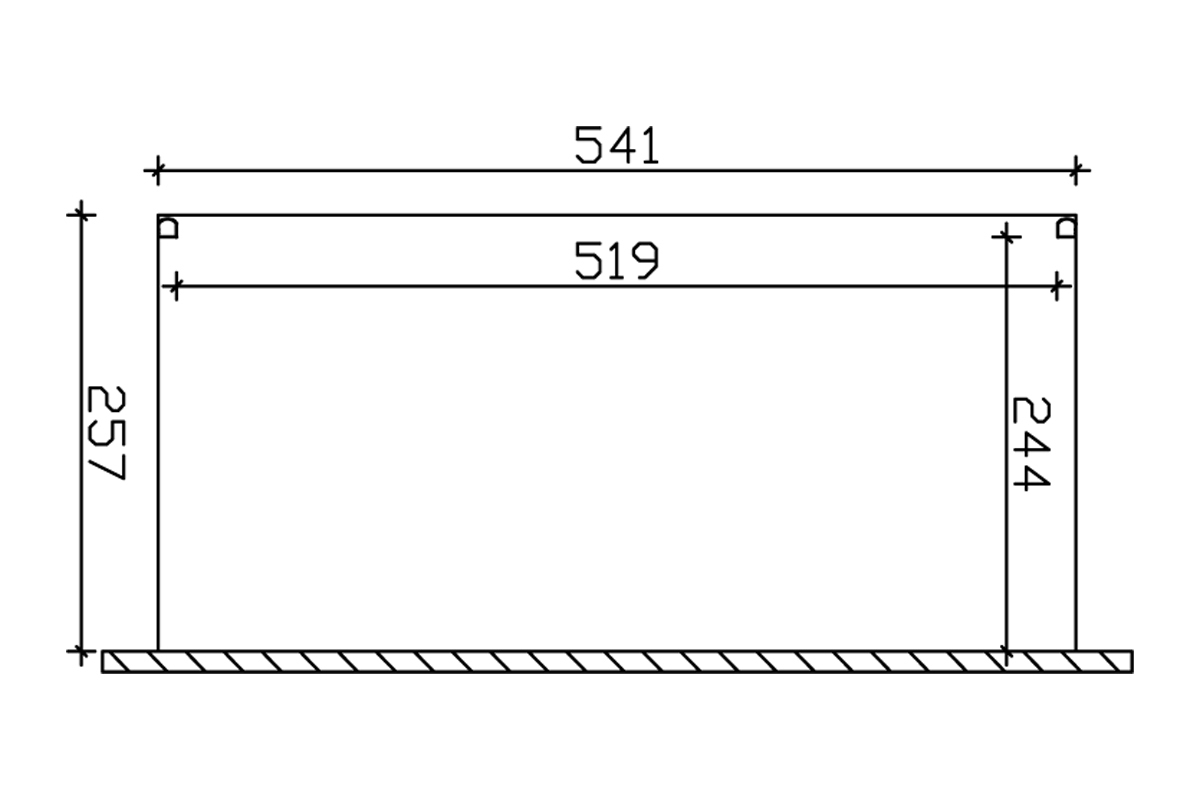 Terrassenüberdachung Garda