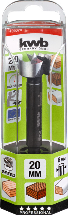 Forstnerbohrer AKKU-TOP Speed