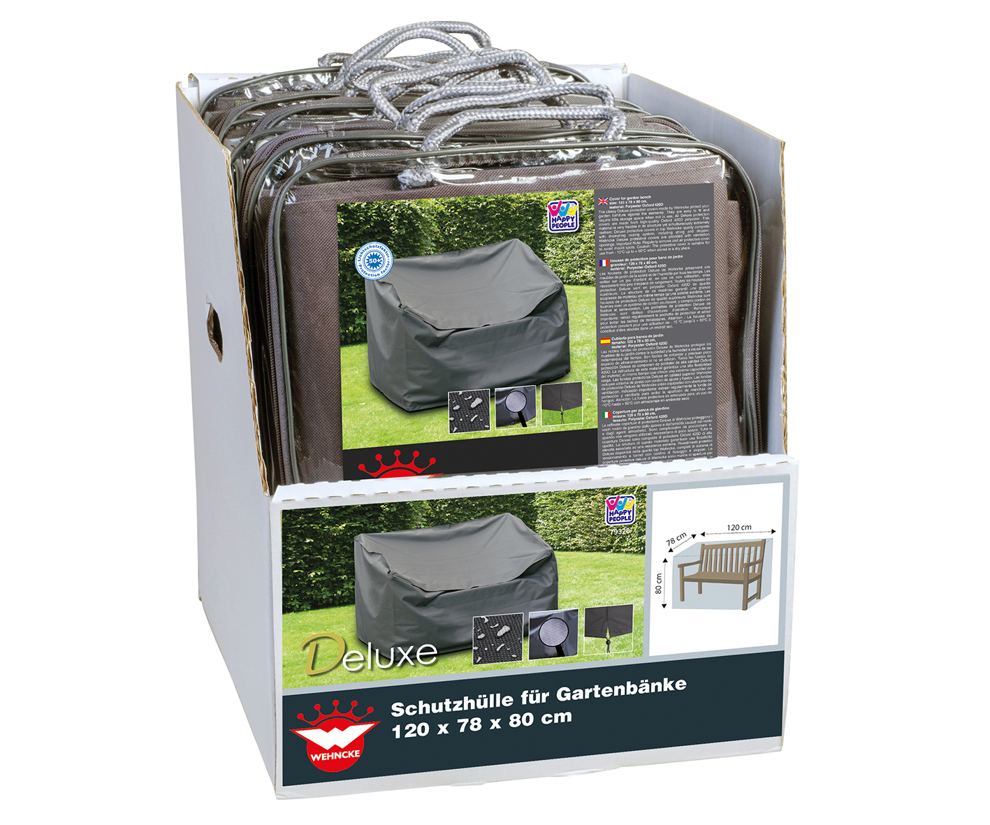 Schutzhülle Deluxe für Gartenbank bei leitermann.de günstig kaufen Schutzhülle Deluxe für Gartenbank