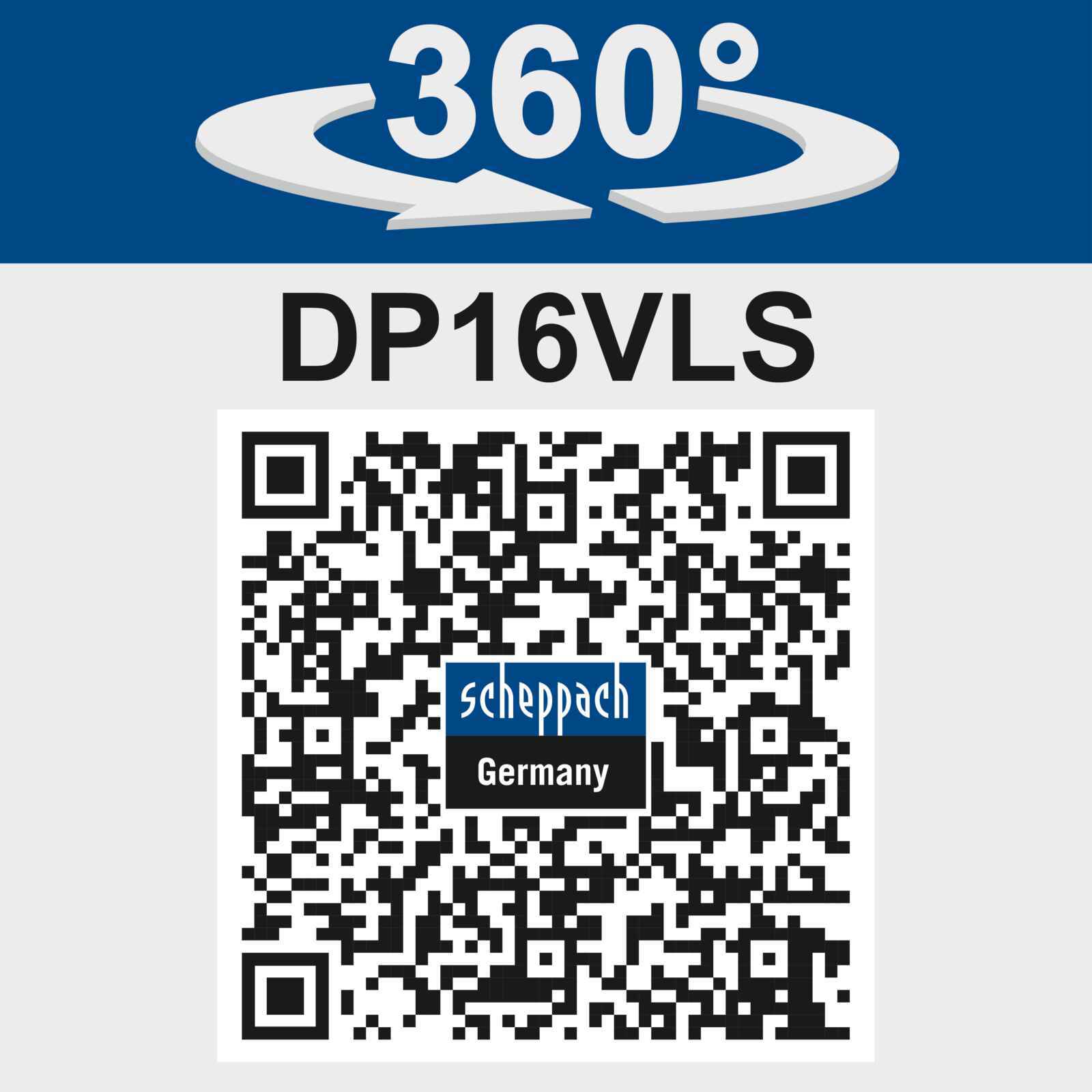 Bohrmaschine DP16VLS, 230-240V 50Hz 500W bei leitermann.de günstig kaufen Bohrmaschine DP16VLS, 230-240V 50Hz 500W