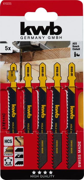 Stichsägeblätter für Holz