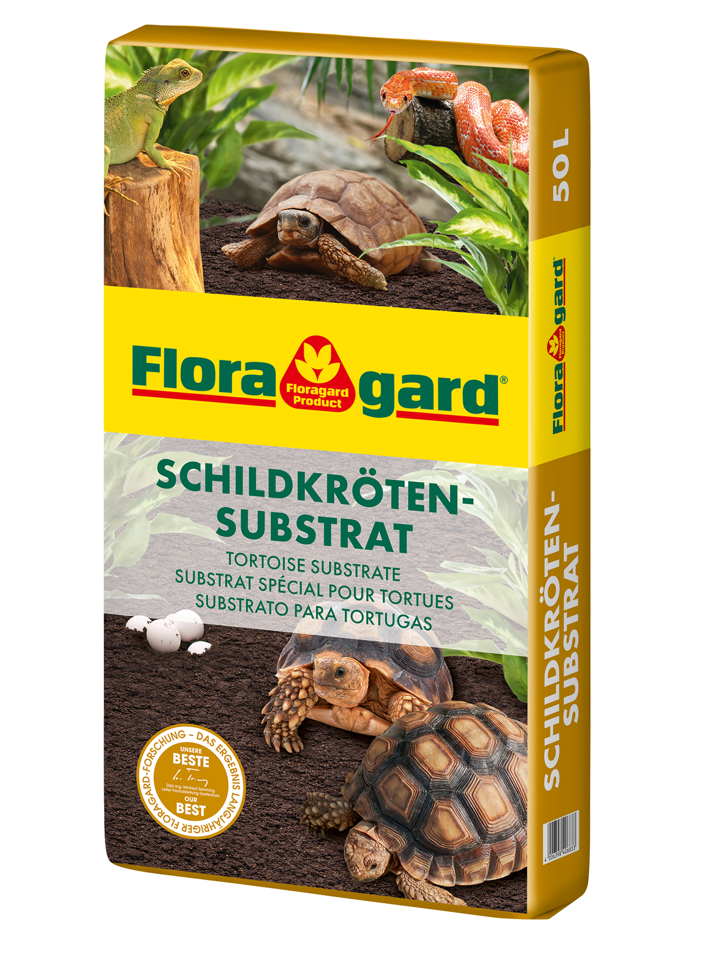 Floragard Schildkröten- und Terrariensubstrat