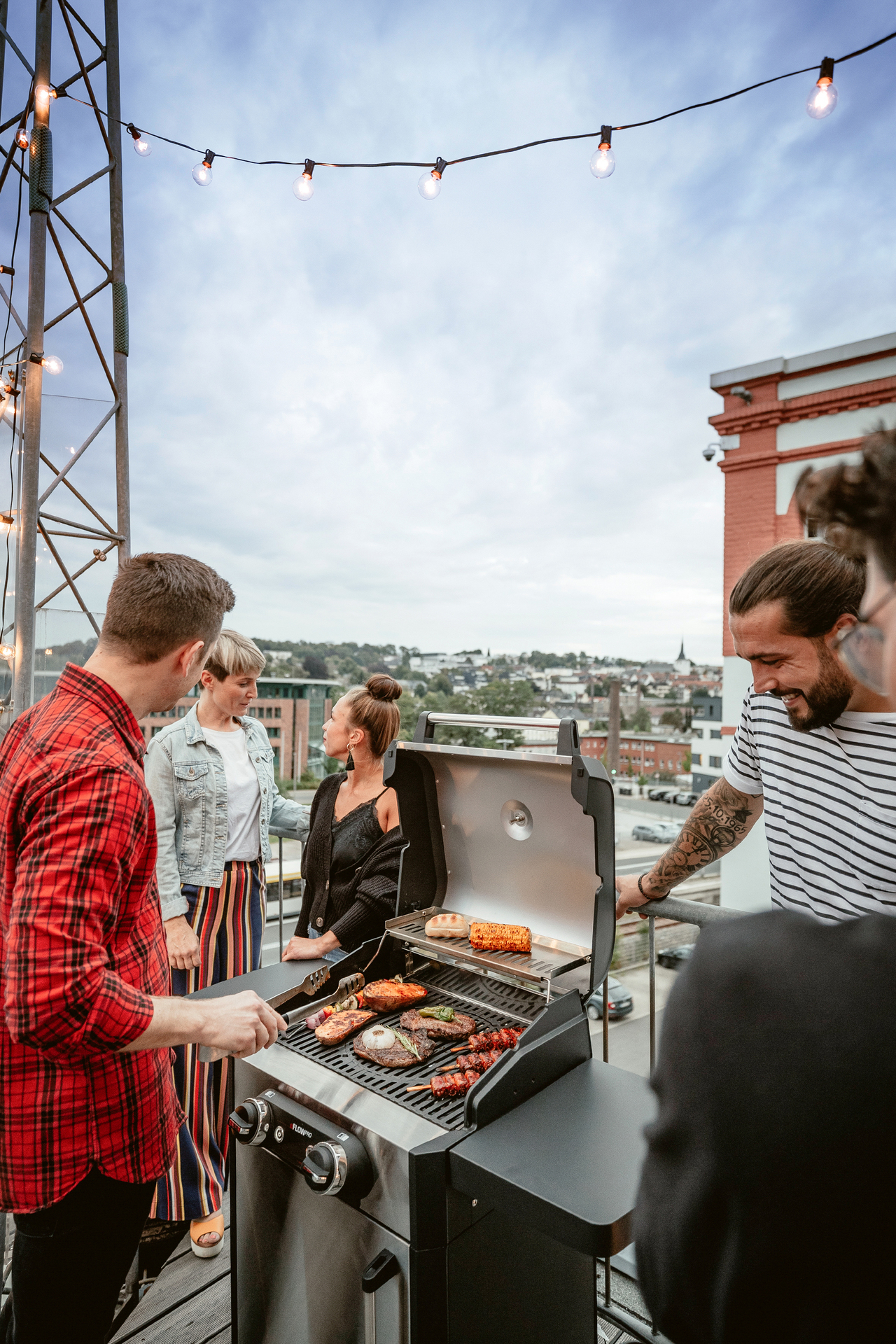 Elektrogrill eFLOW PRO 3000W