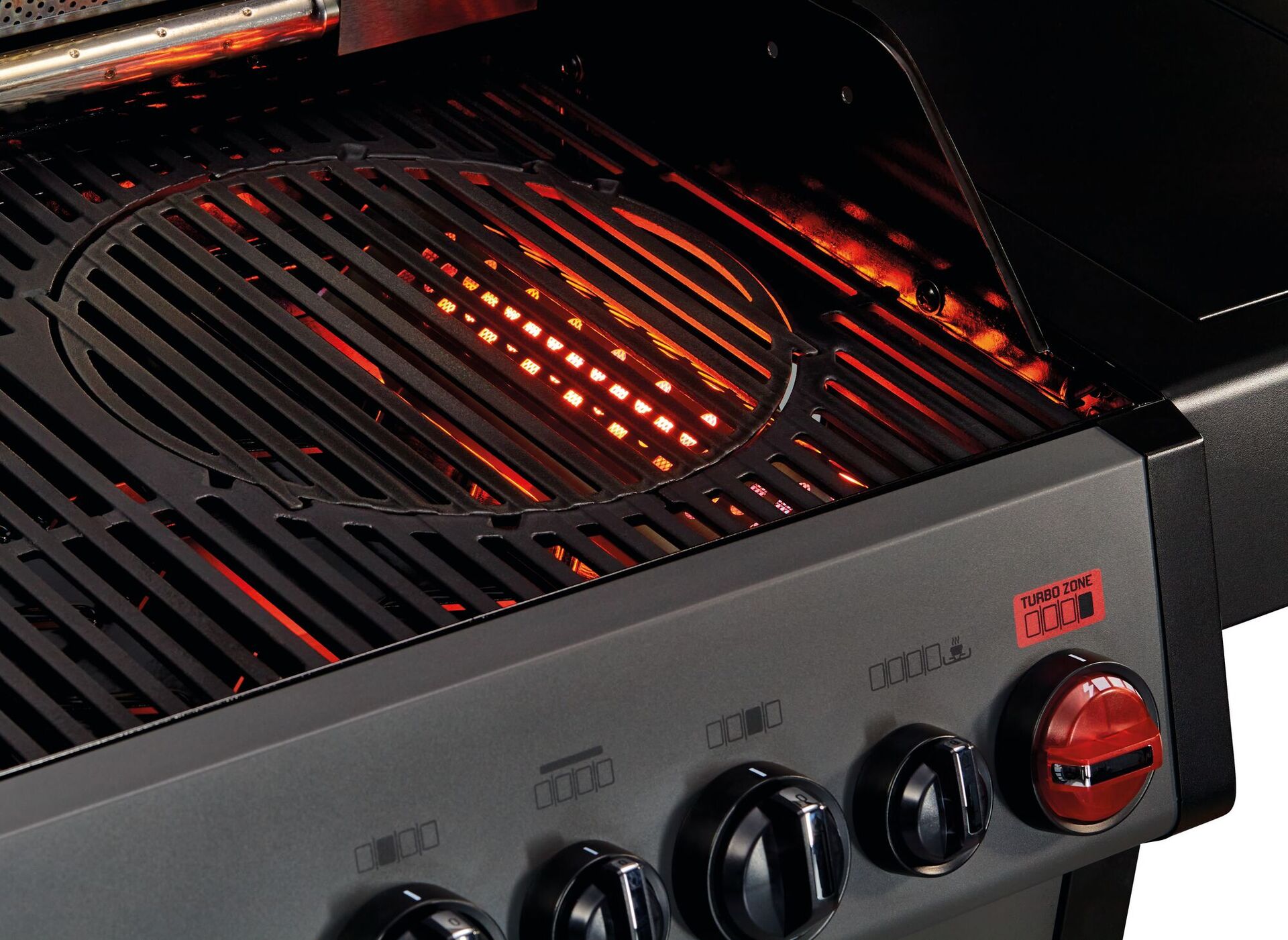 Gasgrill Hyde 4 SIKR Turbo bei leitermann.de günstig kaufen Gasgrill Hyde 4 SIKR Turbo