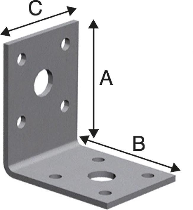 SST Winkelverbinder FLVW40/100 bei leitermann.de günstig kaufen SST Winkelverbinder FLVW40/100
