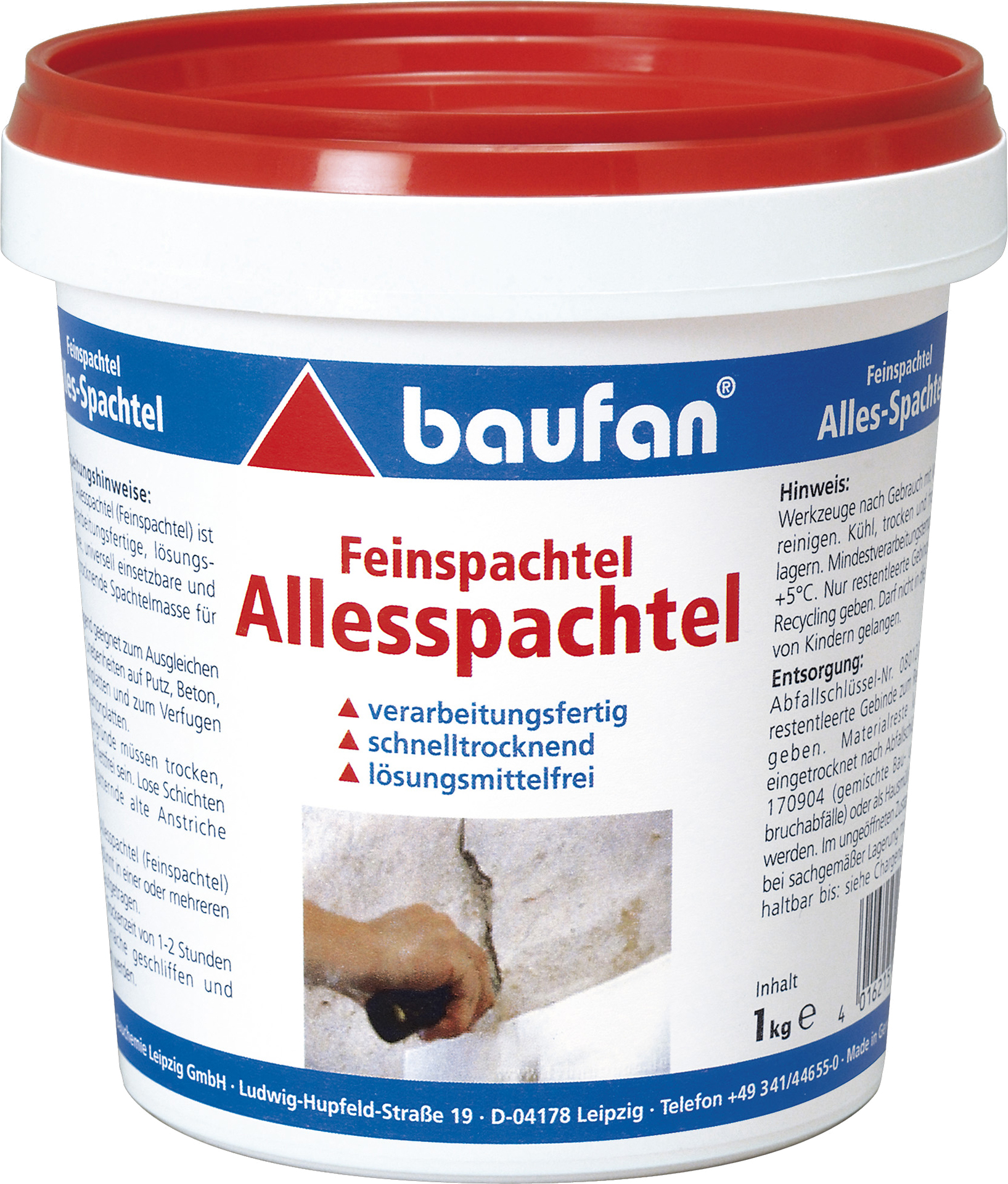 Baufan Alles-Feinspachtel