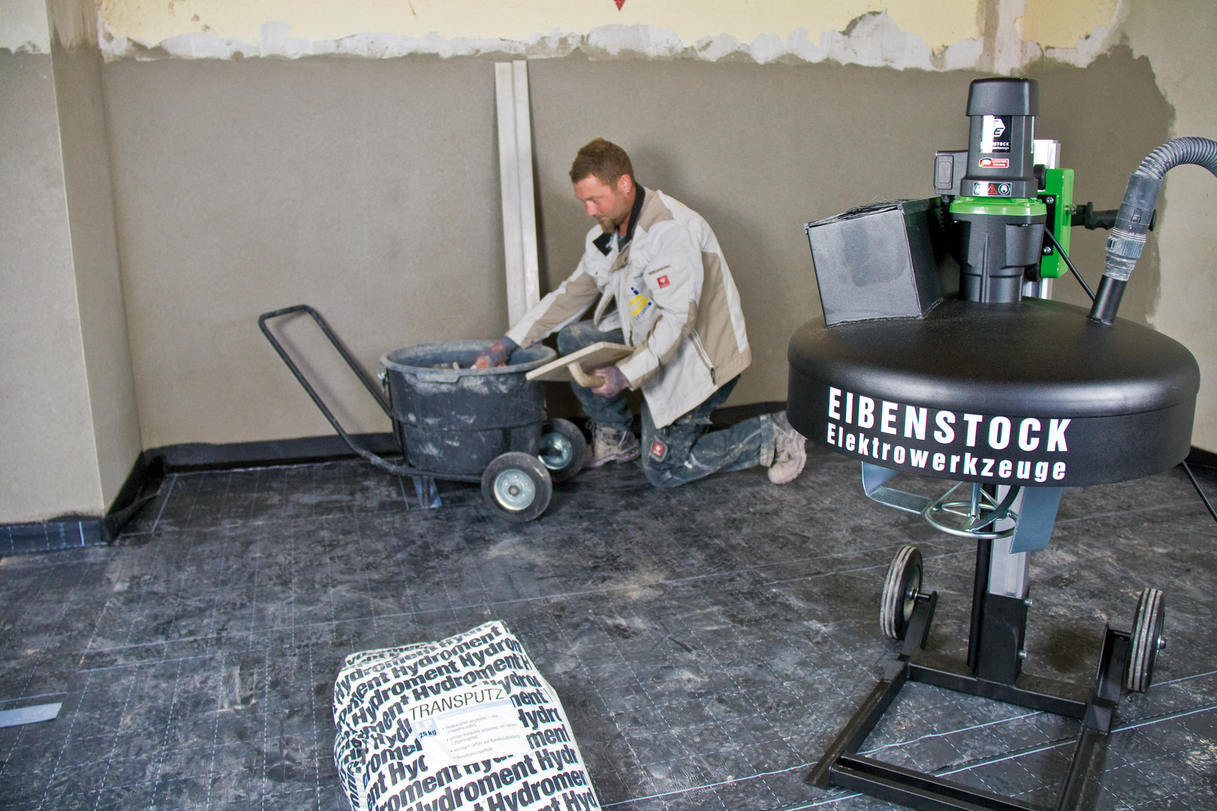 TwinMix 1800 T Rührstation bei leitermann.de günstig kaufen TwinMix 1800 T Rührstation