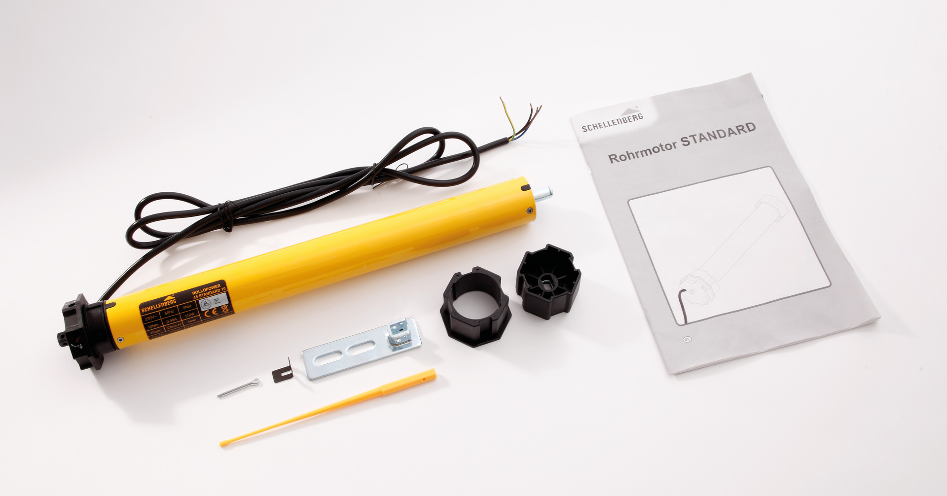 Rohrmotor STANDARD bei leitermann.de günstig kaufen Rohrmotor STANDARD