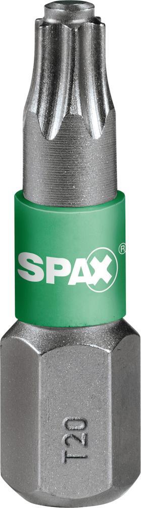 SPAX Bits T -STAR+ T15 1 Blist.a5Bits,25mm