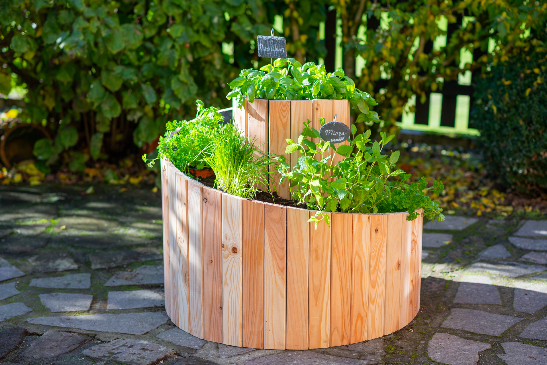 Kräuterspirale Luise bei leitermann.de günstig kaufen Kräuterspirale Luise