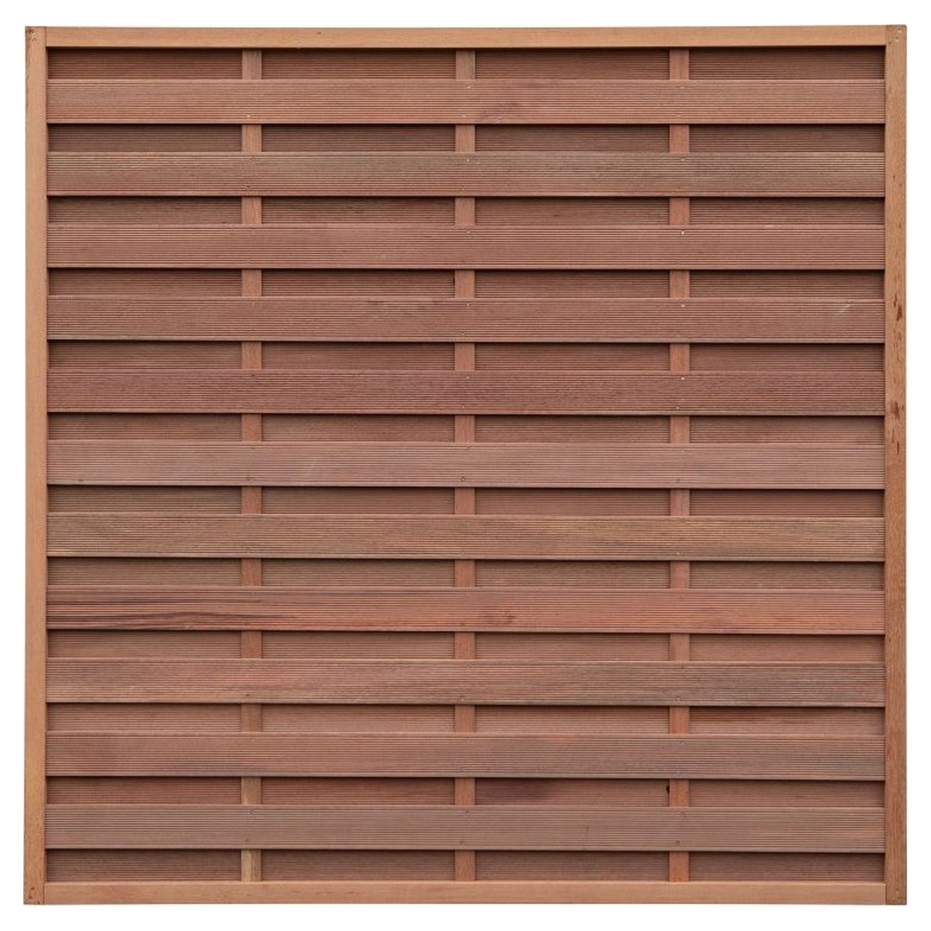 FORTIS-Dichtzaun, Keruing 180x180 cm bei leitermann.de günstig kaufen FORTIS-Dichtzaun, Keruing 180x180 cm