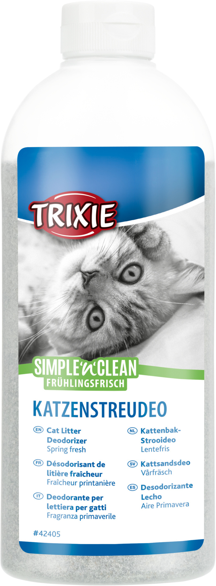 Simple'n'Clean Katzenstreudeo 750g