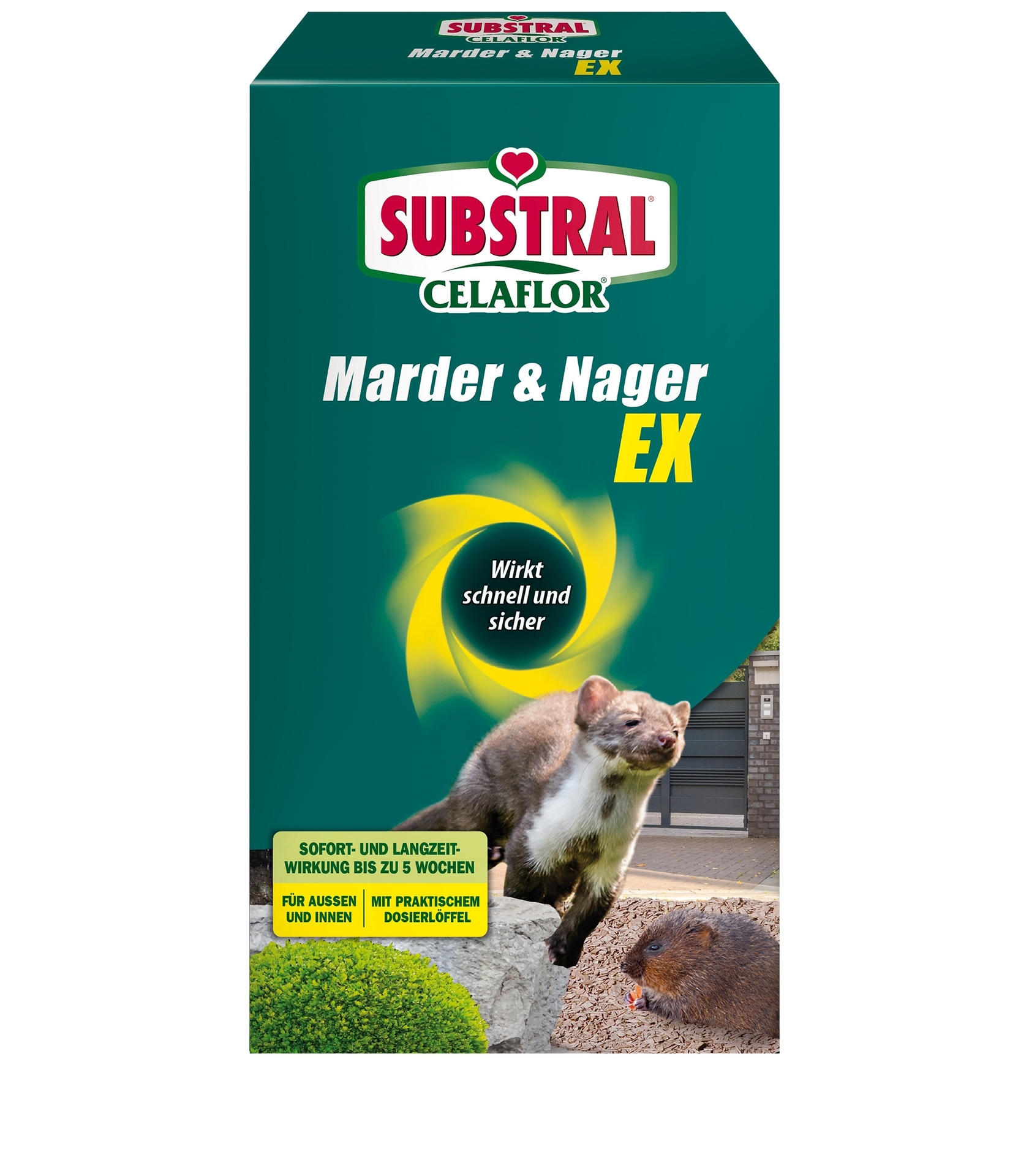 Evergreen Marder & Nager Ex
