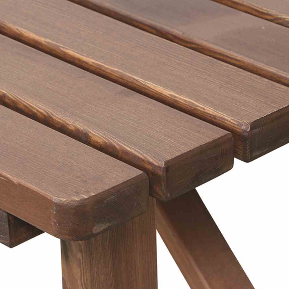 Tessin Tisch eckig, 150x72 cm