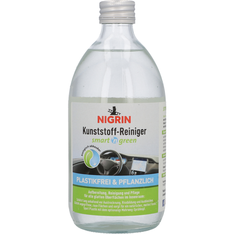 Nigrin smart’n green Kunststoff-Reiniger