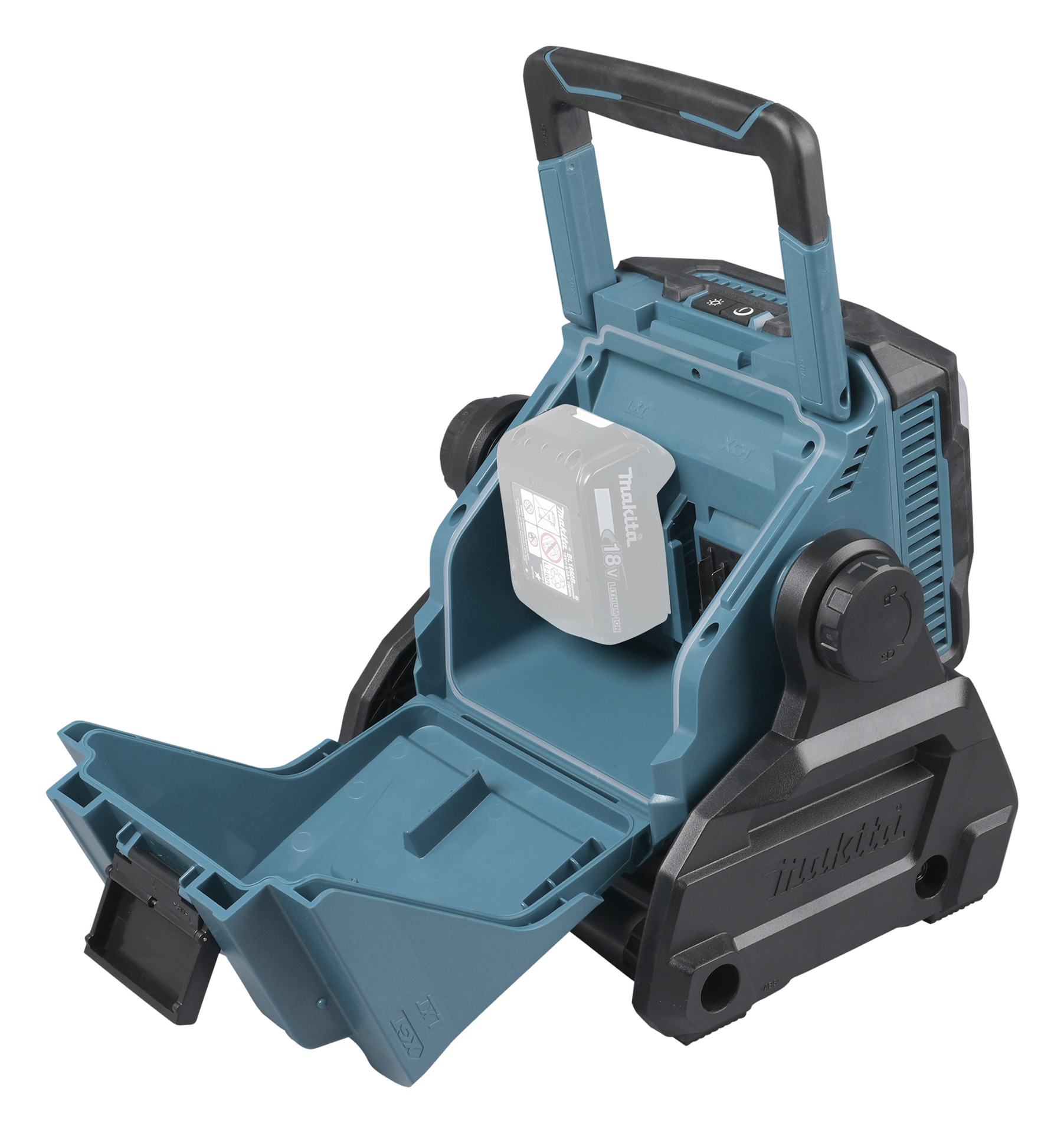 LED-Akku-Baustrahler ML005G, 18-40V, 3600LM bei leitermann.de günstig kaufen LED-Akku-Baustrahler ML005G, 18-40V, 3600LM