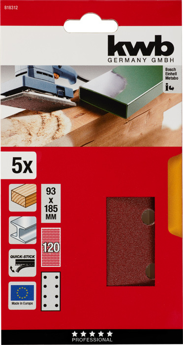 QUCIK-STICK Schleifstreifen