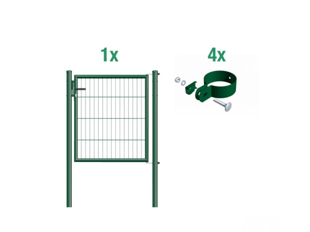 Tor-Set Einstab-Matte