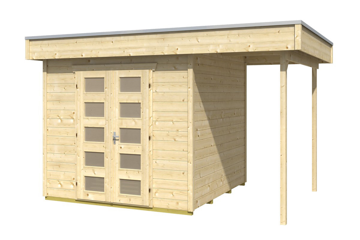 Gartenhaus Venlo 2, 380x250cm