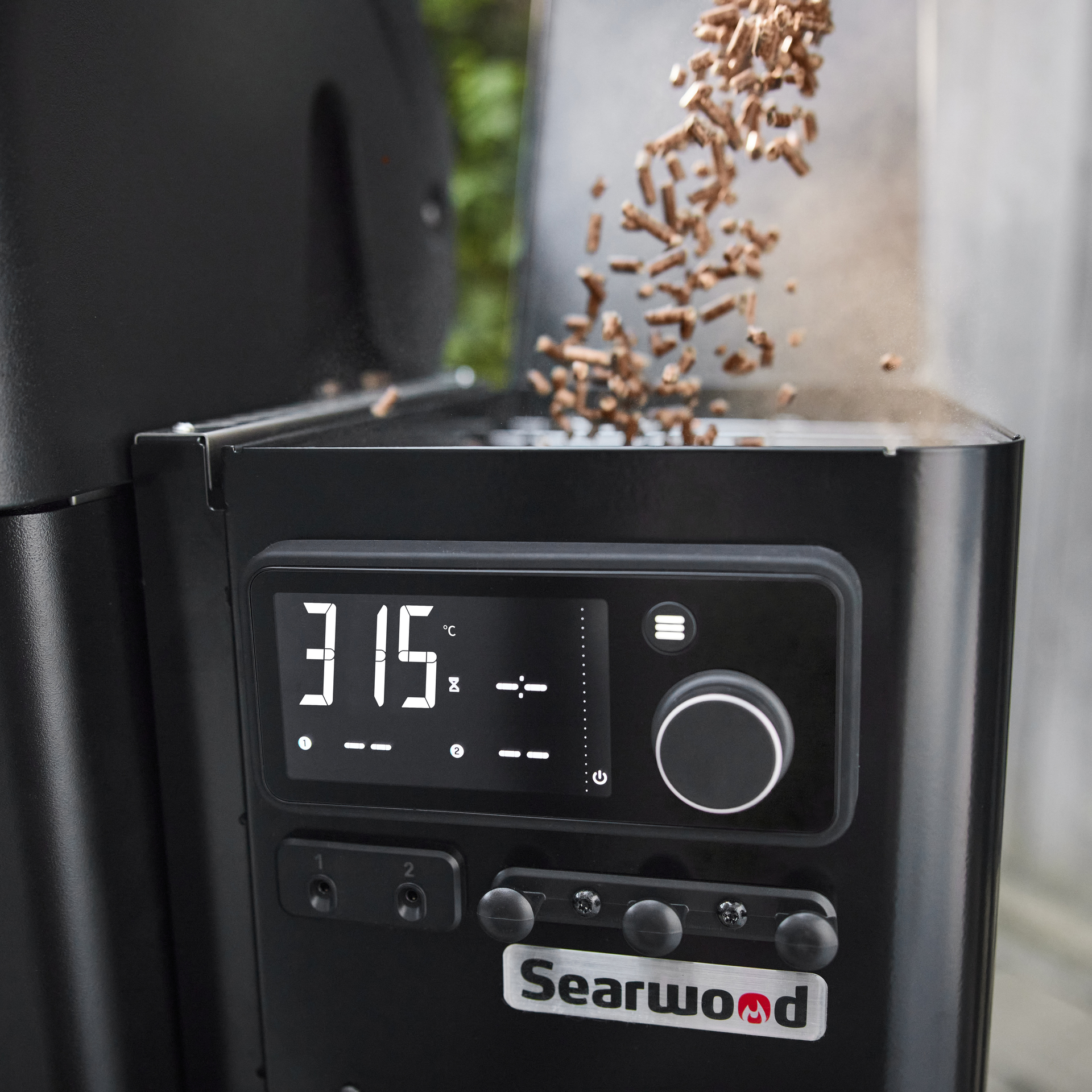 SEARWOOD XL Holzpelletgrill