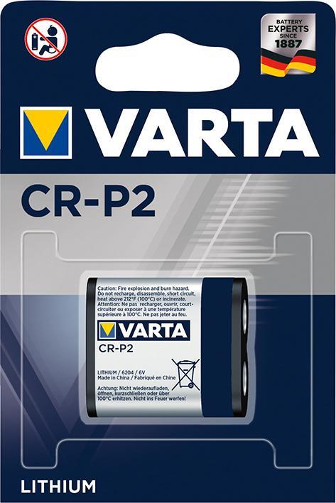 VARTA Batterie Profess. CR P2 1er Blister 6,0V