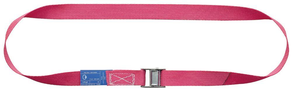 KS-Zurrgurt 1-tlg. L.5m B.25mm 400daN