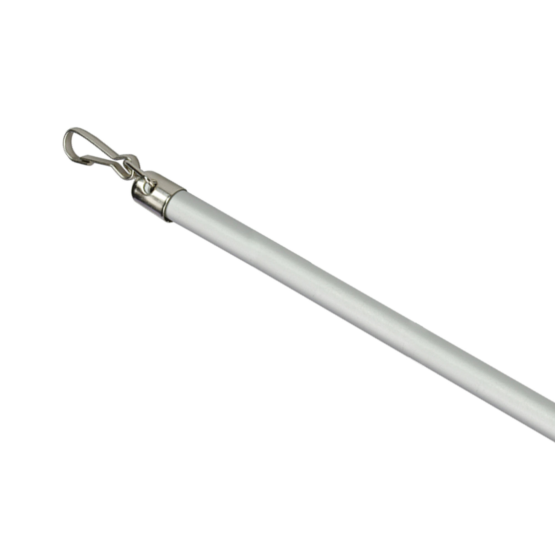 Schleuderstab für Flächenvorhangstoff Schiebevorhang