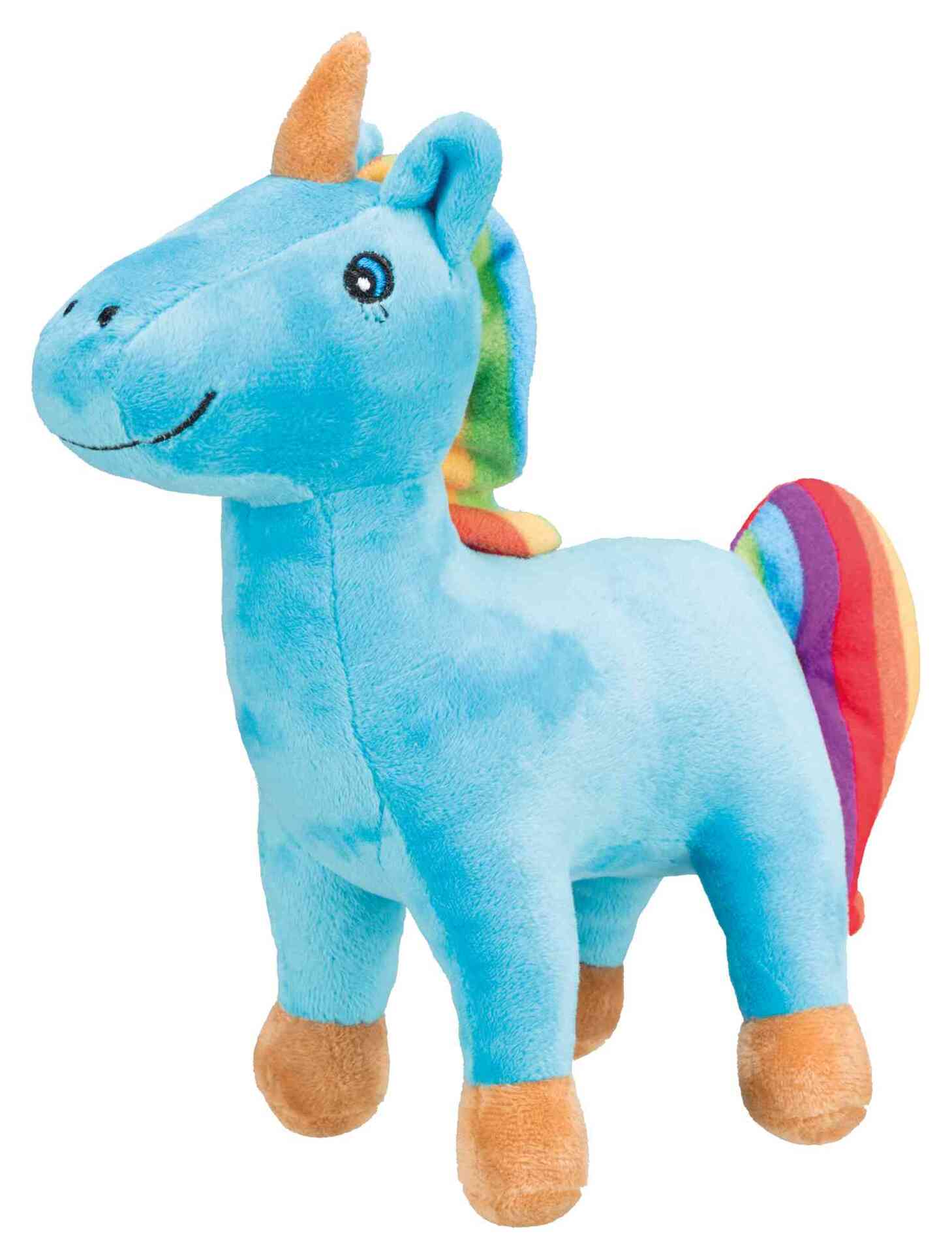 Einhorn Plüsch 25cm bei leitermann.de günstig kaufen Einhorn Plüsch 25cm