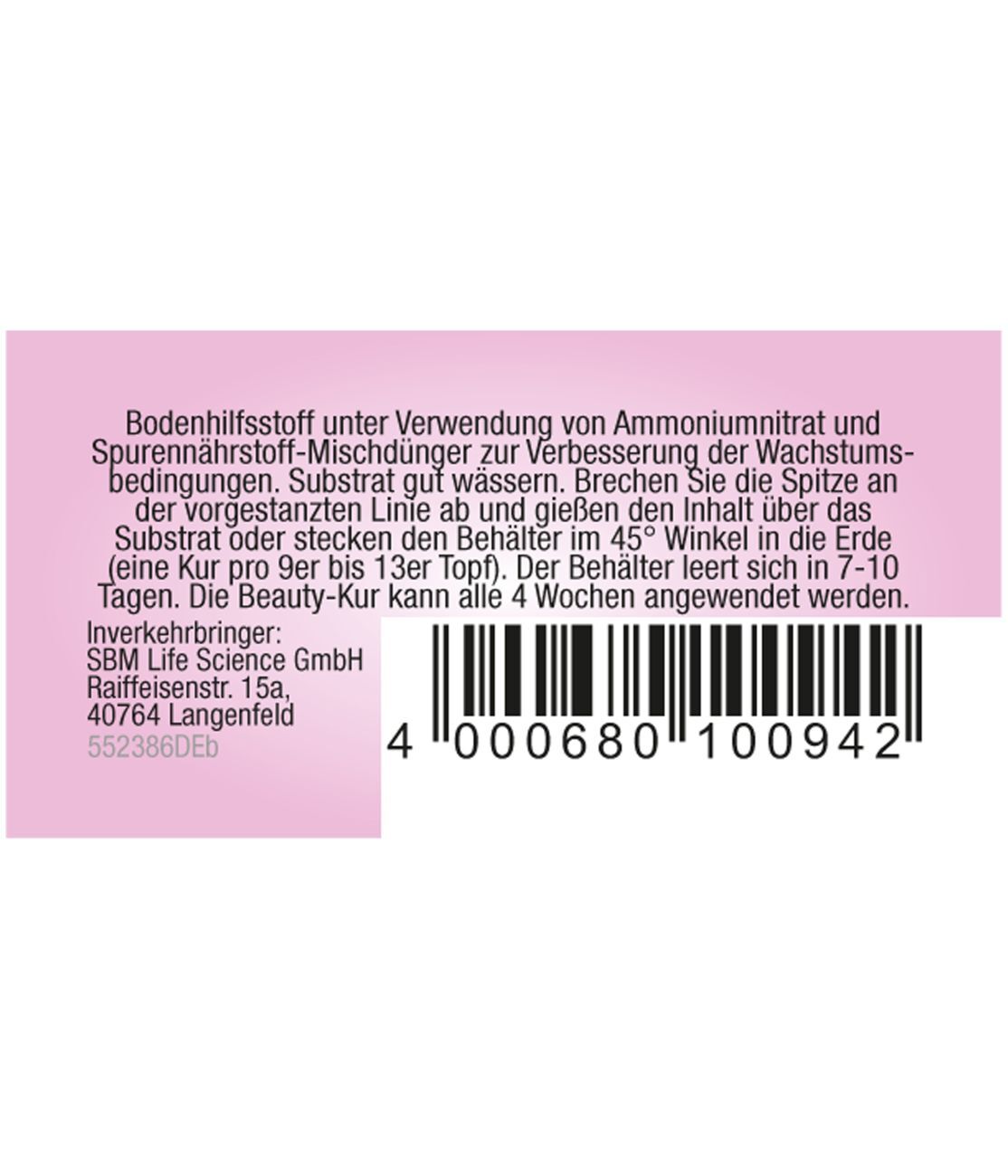 Beauty-Kur für Orchideen