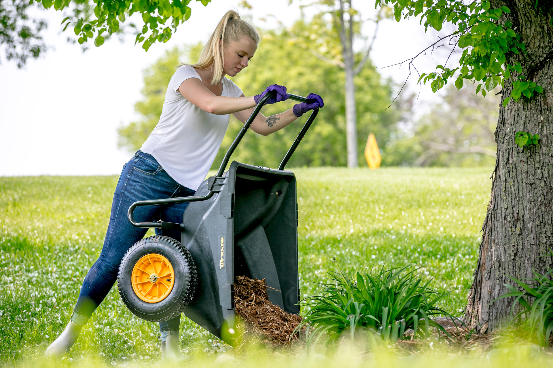 Schubkarre Cub Cart bei leitermann.de günstig kaufen Schubkarre Cub Cart