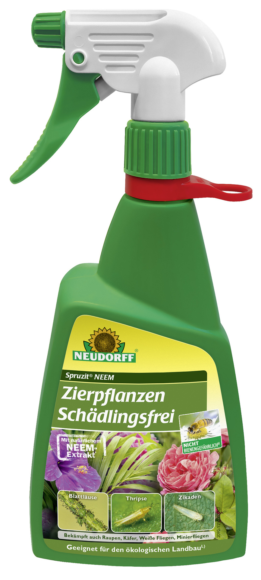 W. Neudorff GmbH KG Spruzit NEEM ZierpflanzenSchädlingsfrei