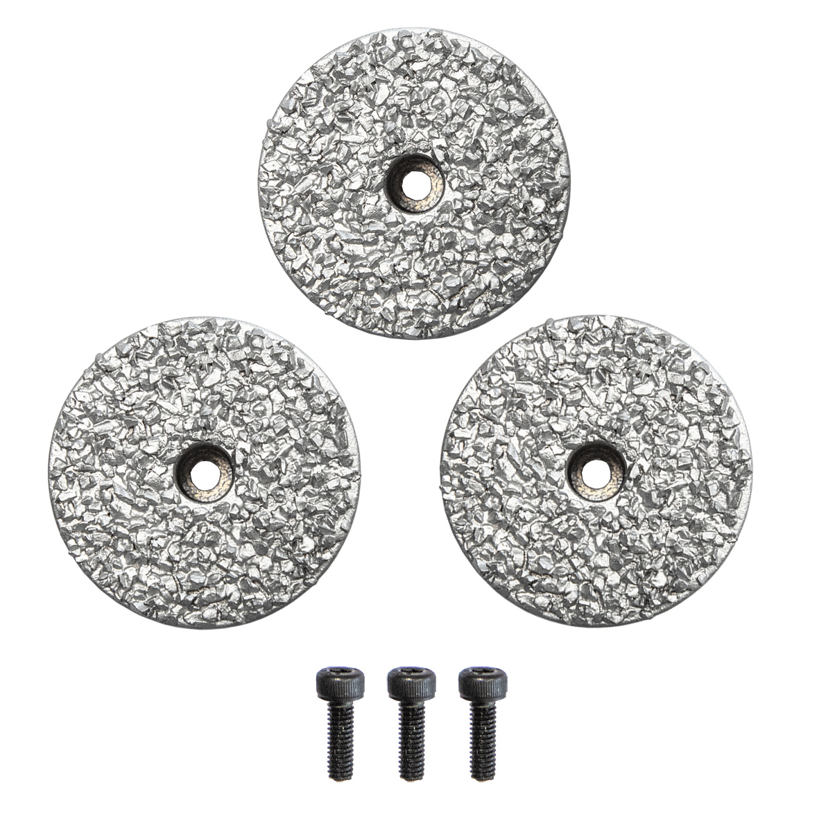 Diamant-Schleifteller Ø 44mm, 3er-Set bei leitermann.de günstig kaufen Diamant-Schleifteller Ø 44mm, 3er-Set