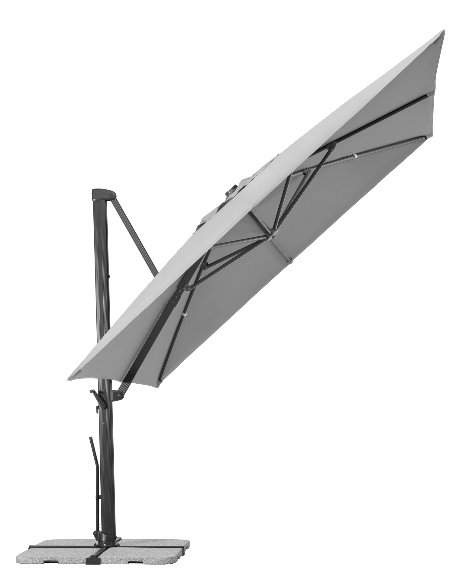 Ampelschirm Rhodos Smart 300x300cm