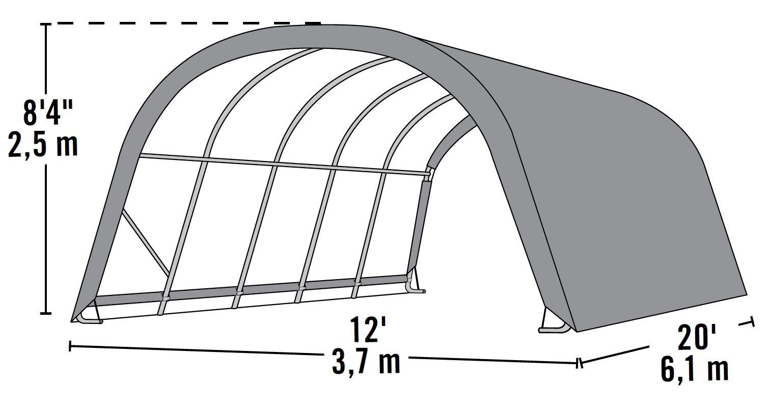 Weidezelt bei leitermann.de günstig kaufen Weidezelt