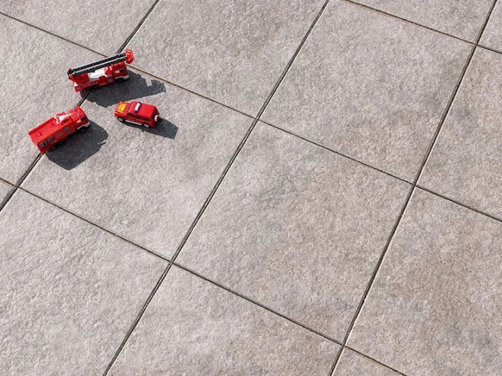 Terrassenplatte Deco, 50x50x4cm