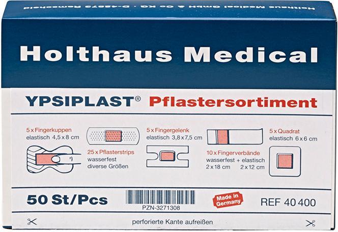 Holthaus Medical Pflastersortiment 50-teilig