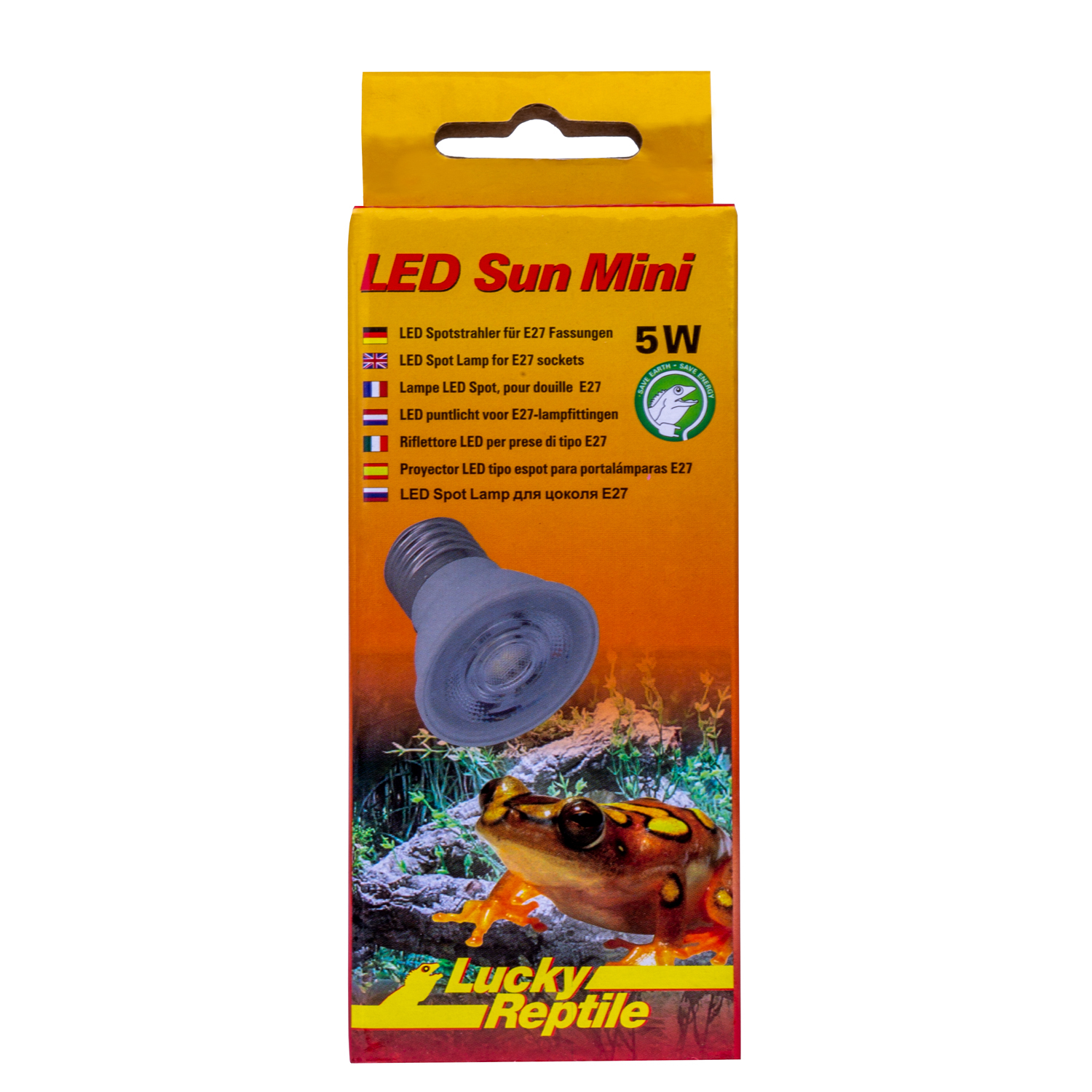 LED-Spotstrahler Sun Mini, 5W bei leitermann.de günstig kaufen LED-Spotstrahler Sun Mini, 5W