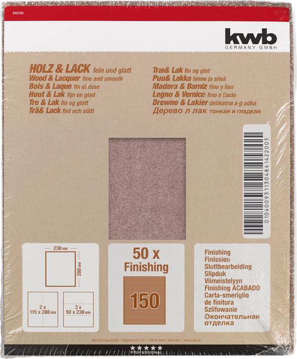 Schleifbogen Finishing bei leitermann.de günstig kaufen Schleifbogen Finishing