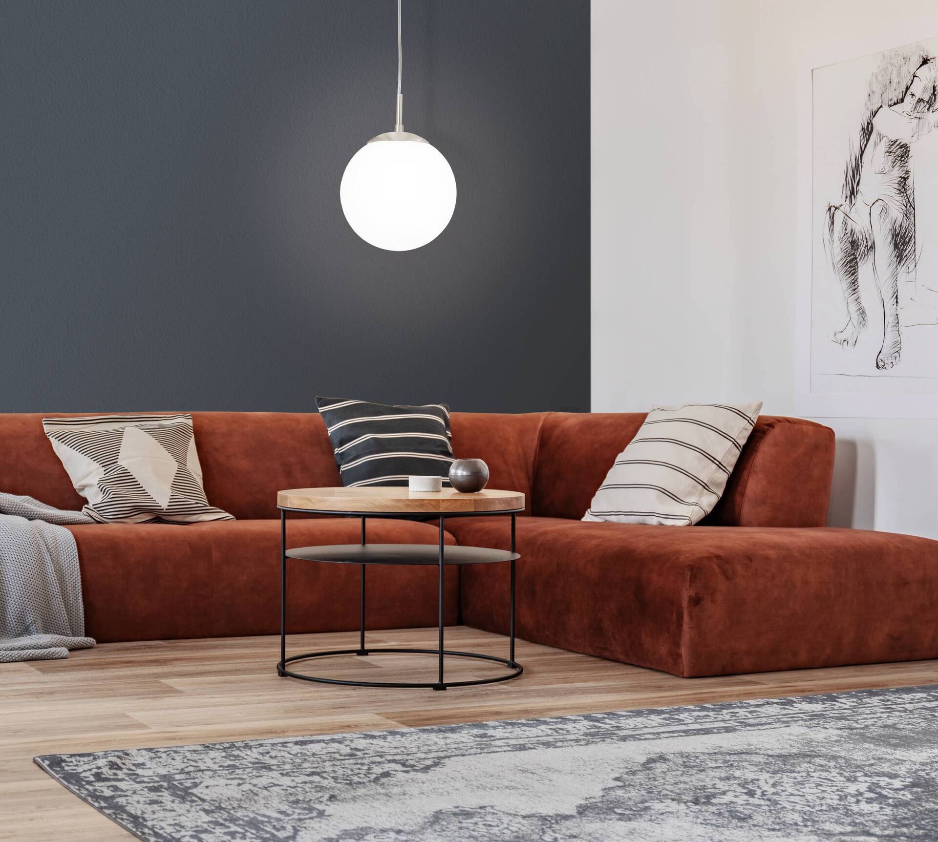 Pendelleuchte RONDO bei leitermann.de günstig kaufen Pendelleuchte RONDO