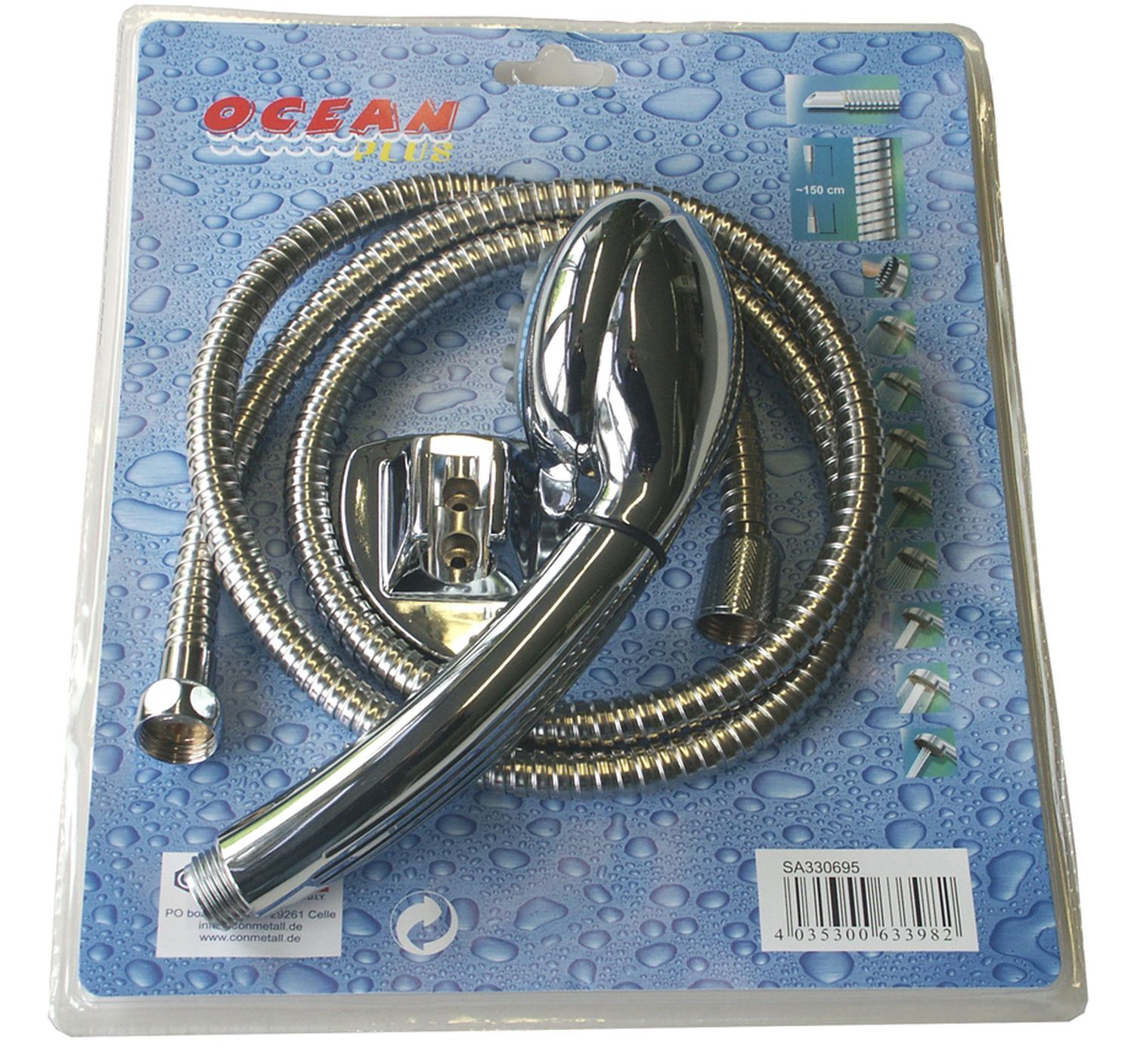OCEAN-CARBALLO BR-SET chrom 8S