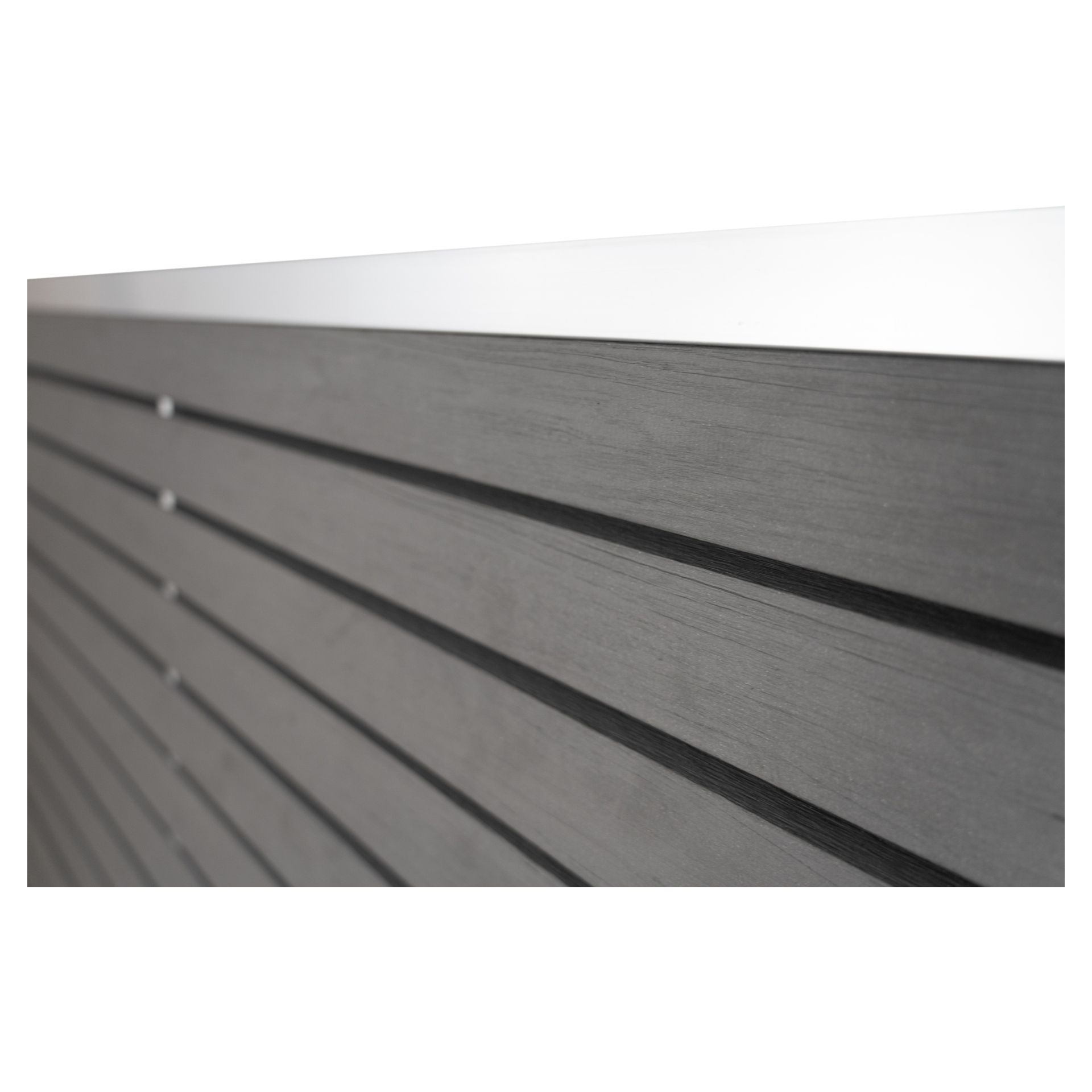 HANÖ-Serie 20x75/68x1793 mm BPC-Rhombus-Steckzaun