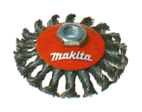 Makita Werkzeug GmbH Stahldrahtkegelbürste 100mm